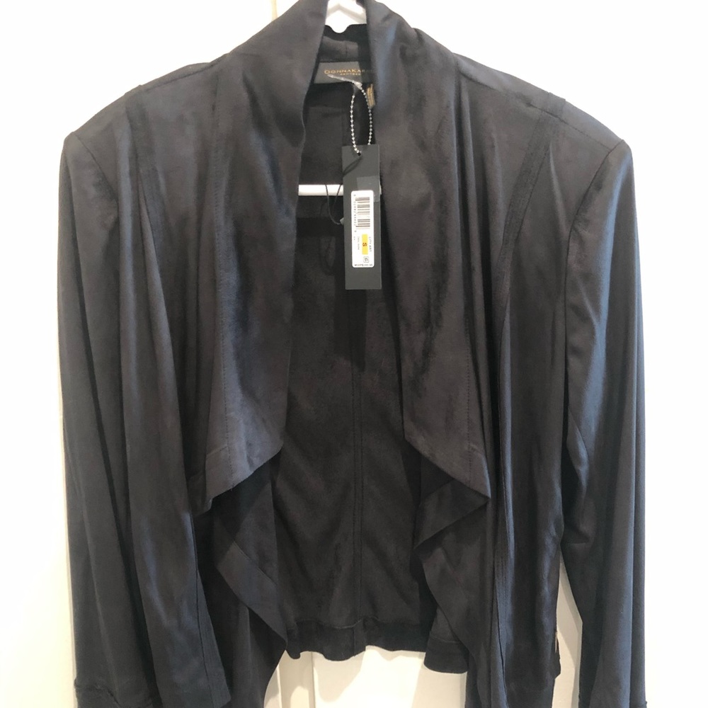 Donna Karan City Art Jacket in black
